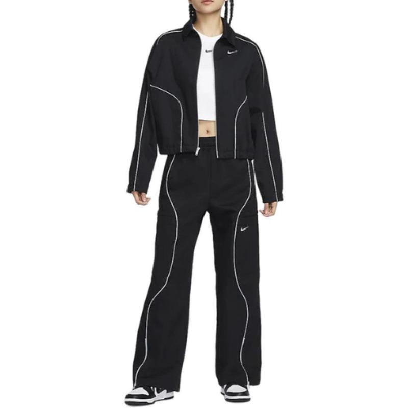 Nike Sportswear Women's Woven Jacket Black FN1941-010