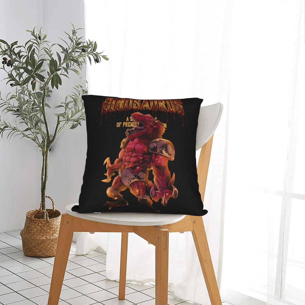 Dinosaurus Invincible TV Series Pillowcase Soft Fabric Cushion Cover Decor Pillow Case Cover Home Wholesale Cm