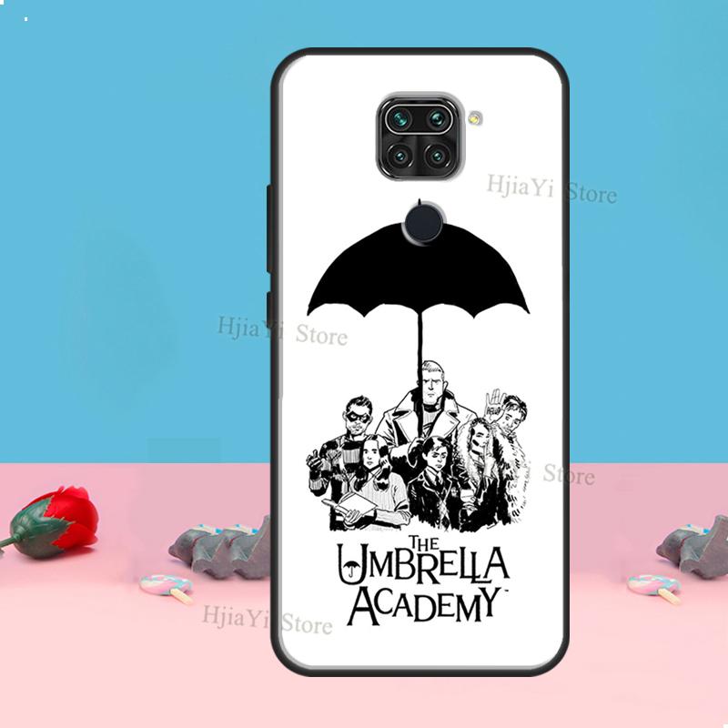 The Umbrella Academy Case For Redmi Note 8 9 10 11 12 Pro Plus 10S 11S 12S Cover For Redmi 9C 10A 10C 12C Coque