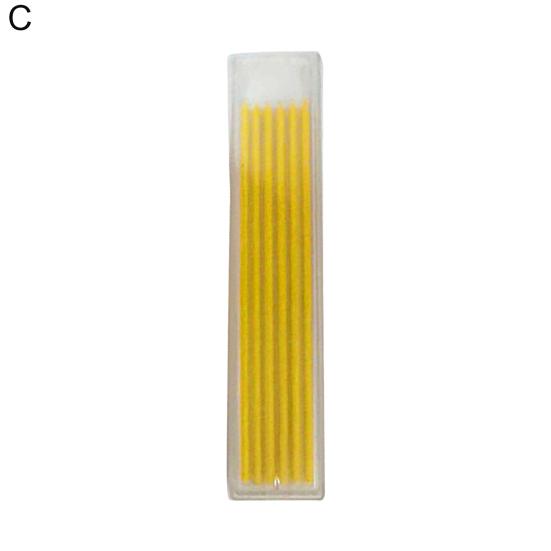 2.8mm Solid Carpenter Pencil Built-in Sharpener Scratch-resistant Graphite Manual Operation Woodworking Marking Pencil for Construction