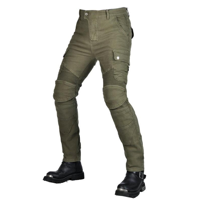 Kevlar Motorcycle Riding Jeans Tactical Vintage Protective Pants Men Waterproof Fall Use