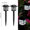 2 Pack Solar Pathway Lights, Outdoor Solar Lamp Waterproof Landscape Lighting for Garden,Yard,Patio,Walkway,Driveway Decor