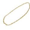 Used 10431 Macadam 7984 Old Triomphe Arc de Triomphe Gold Plated Chain Long 25.2" Vintage Brason Plated Gold Unisex