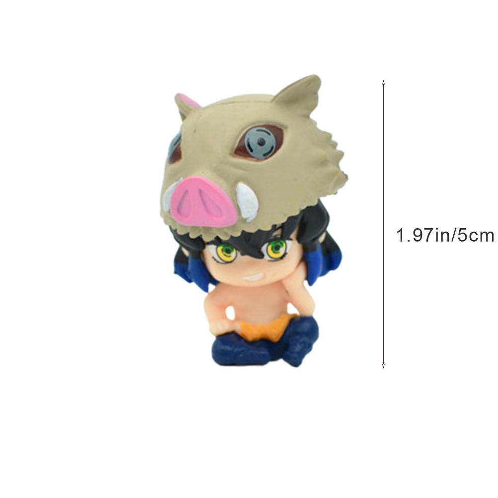 Anime Character Doll Cartoon Doll Ornaments PVC Ornaments for Bedroom Bedside Living Room