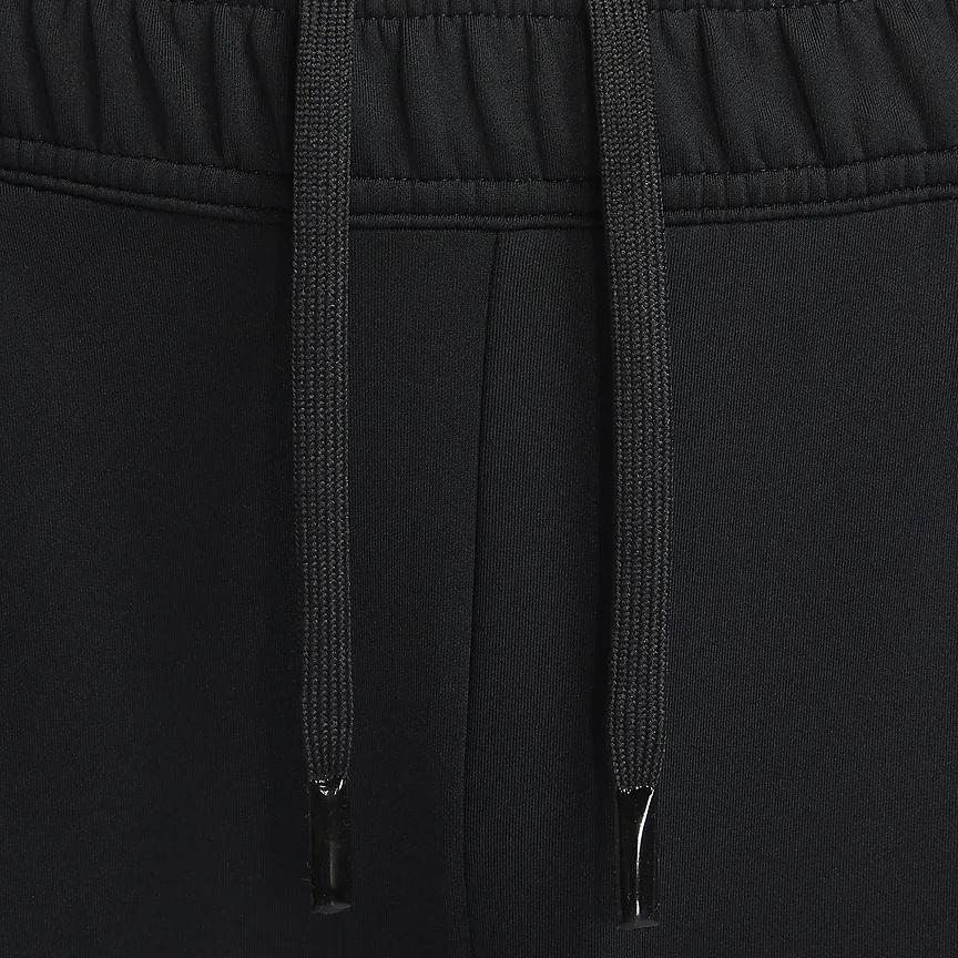 Nike Dri-FIT ADV Axis Solid Color Lace-Up Casual Knit Sports Pants Men Pants Black FB8531-010