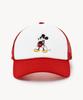 VTWO Angry _Mickey_ Mesh Cap (Red)
