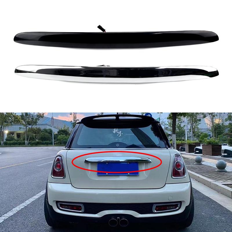 For BMW Mini Cooper R55 R56 R57 R58 R59 Chrome Hatch Trunk Tailgate Door Handle Replacement 51132753603 51132753602