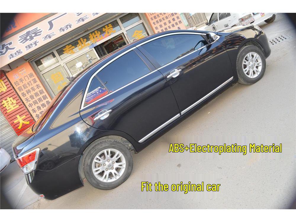 Otai Door Edge & Body Trim Strips: Anti-Scratch & Anti-Collision Decorative Strips for Zotye Z300