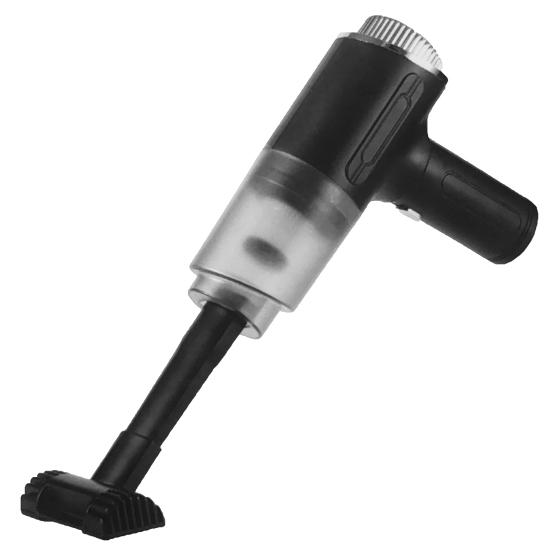 

1 комплект автомобильный пылесос с несколькими фильтрами 5000 мАч удобный портативный автомобильный пылесос с зарядкой через USB чёрный