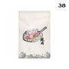 Japanese Style Doorway Short Curtain Kitchen Partition Noren Izakaya Sashimi Bistro Restaurant Sushi Shop Decor Adversing Sign