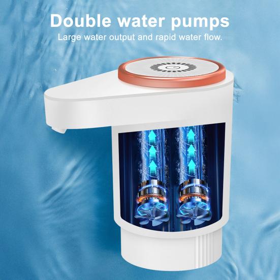 Pumpička na vodu Potravinářská Dobíjecí Nízkohlučná Univerzální Přenosná Automatická Elektrická Pumpa Dávkovače Vody