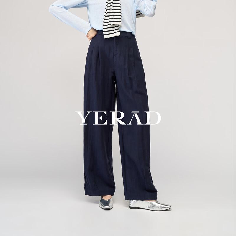 Yalida Women's Casual Straight-Leg Trousers