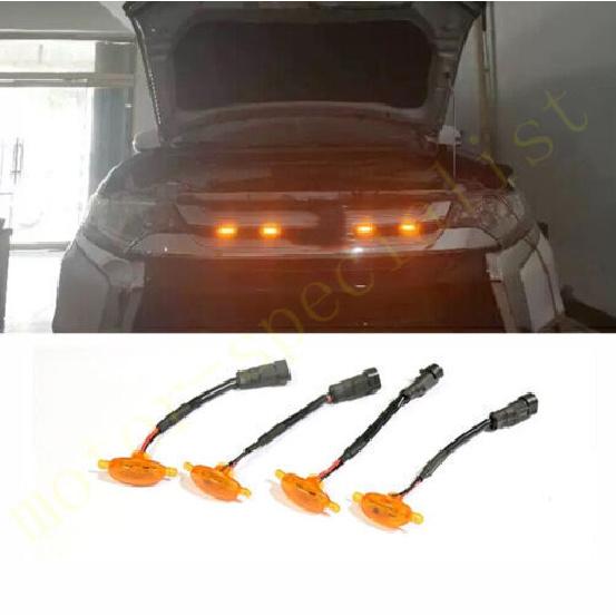 Front Grille LED Light Raptor Style Grill For Mitsubishi Eclipse Cross 2018~