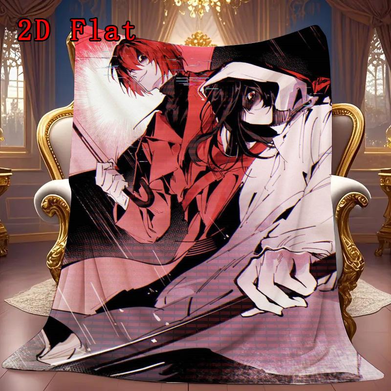 Kill Code 2D Flat Pattern Flannel Blanket High Quality All Seasons Warmth and Comfort Perfect for Christmas Gifts.MMT0918492