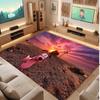 Courage the Cowardly Dog Rug Soft Thick Non Slip Floor Carpet for Bedroom Living Room Home Decor