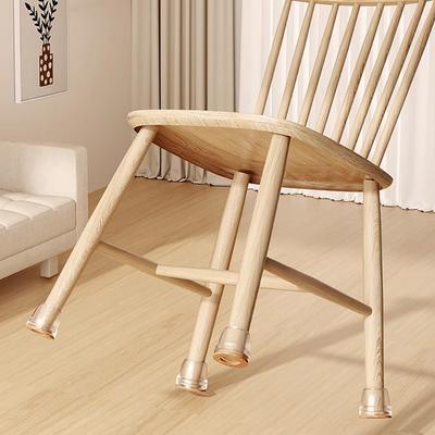 8PCS Floor Anti-Scratch Chair Leg Pad Chair Slider Thickened Chair Leg Cover Silent Non-slip Floor Anti-Scratch Cover