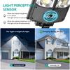 Organic Glass External Lamp Solar Outdoor Led Spotlight 504LED Reflectors Solar Fountain for Farm Decor Swimming Pool Accessory