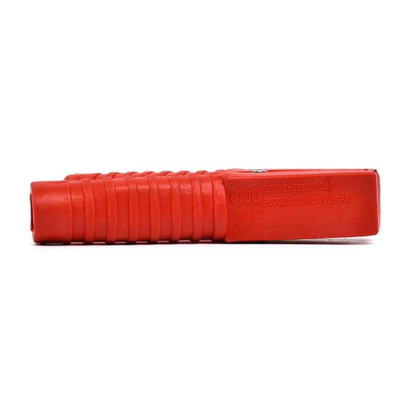 2pcs/Lot 200A Electrical Alligator Car Battery Insulated Clips Clamps Connector 140mm for Electric Projects