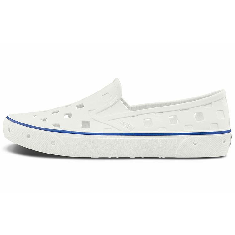 

Кроссовки-слипоны унисекс Vans Yucca x Trek Marshmallow белые VN0A5HF8BAD