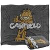 Garfield Silky Retro Supersoft Blanket