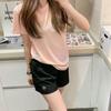 Women's Quick-Dry Oxygen Sportswear: Summer Ice Silk Elastic Fitness Running Yoga Two-Piece Casual Set