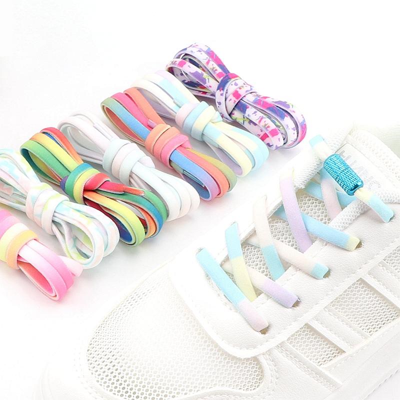 1 Pair No Tie Shoe Laces Round Metal Capsule Lock Elastic Shoelaces For Sneakers Easy To Put On And Off Lazy Shoes Lace Unisex