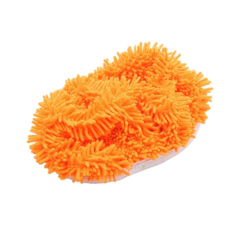 1 Stuk Microvezel Dweildoek, Schuurgedeelte, Huishoudelijke Badkamerreiniging, Swiffer Platte Dweilen, Herbruikbaar, Geschikt voor 25x11,5cm Dweil