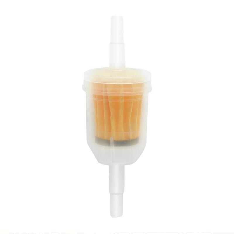 

6 мм-8 мм Автомобильные бензиновые масляные фильтрующие трубки Универсальный встроенный газовый топливный фильтр для малого двигателя Газонокосилка Мотоциклетные аксессуары Pack of 1