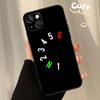 1N23456 Motorcycle Phone Case For iPhone 16 15 14 Pro Max 11 12 13 Pro Max Mini XR 16e 15 16 Plus Soft Cover