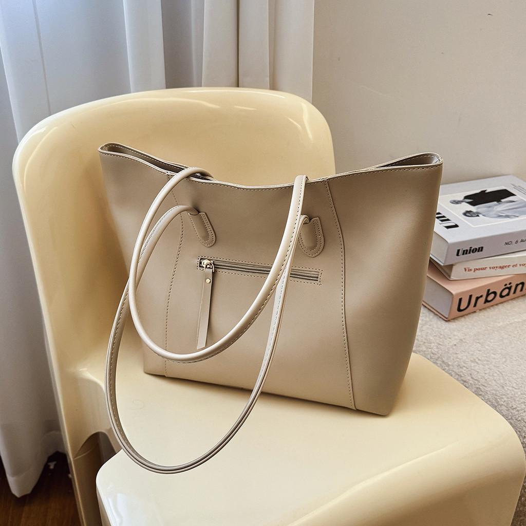 IELGY Trendy Large Capacity Tote Bag Ladies One Shoulder Large Capacity