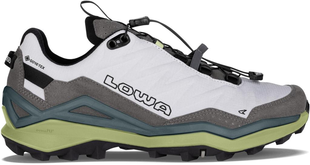 Hiking Shoes Lowa Maddox Pro GTX LO SL Grau Farn