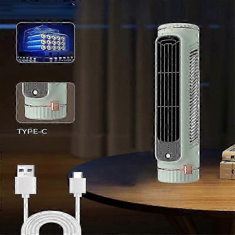 2026 NIEUWE Draagbare Automatische Afstandsbediende Airconditioner, USB Persoonlijke Airconditioner Mini Airconditioner met 3 Snelheden
