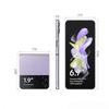 Samsung Smartphone Galaxy Z Flip4 5G Sbloccato eSIM+SIM 8GB+128GB/256GB