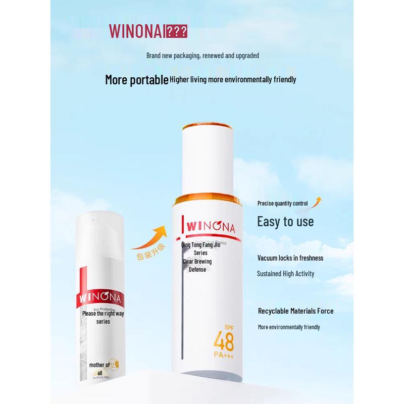 

Winona Clear Sunscreen Lotion 50g