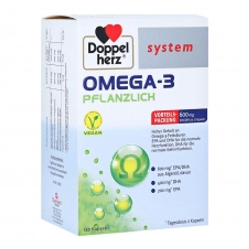 

Doppelhertz System Omega-3 Vegetable 120 Capsules