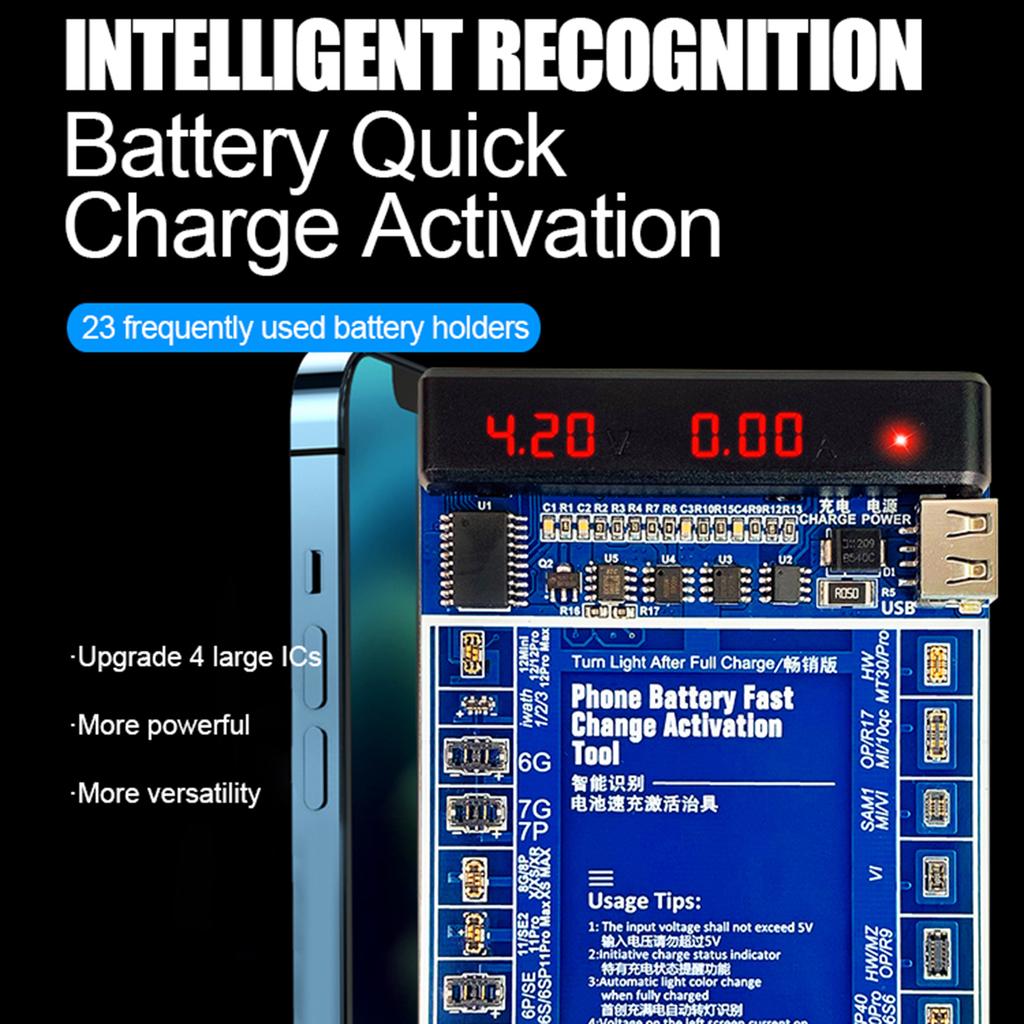 Universal Battery Activation Board for 12 12P 12 PM 11P for