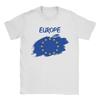 Europe EU European Union T Shirt Summer Cotton T Shirts For Men's Design Tee Shirt Short-Sleeve Awesome Tops