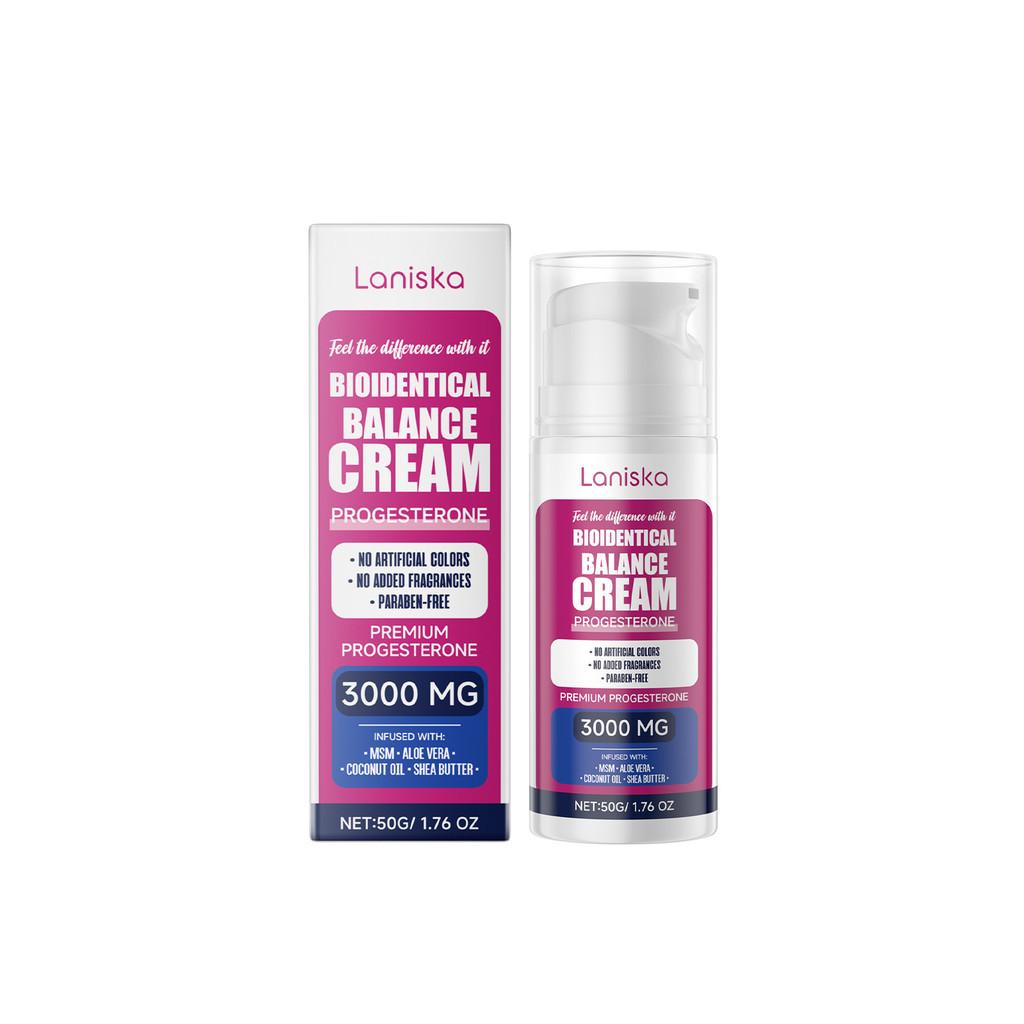 Moisturizing Gentle Laniska Cream For Women With Nourishing Body Features Care