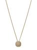 Reve Dq Pavé Square Necklace