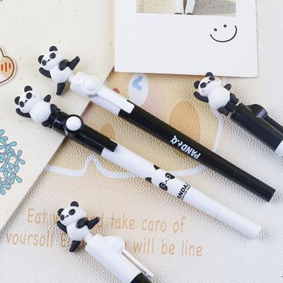 Cute Panda 0.38mm Neutral Pen Student Specific Tip Ballpoint Pen Writing Tools Gift For School Office