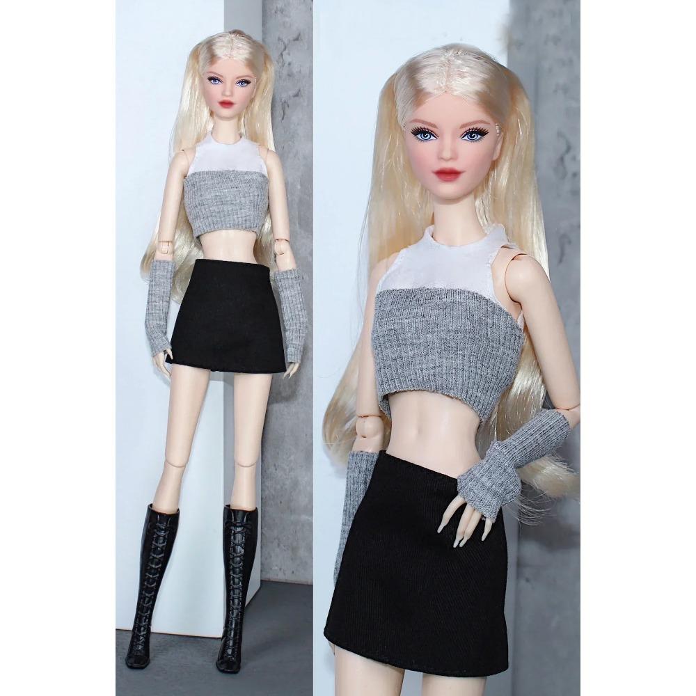 

Комплект одежды / платье нового дизайна свитер 1/6 Одежда для куклы костюм наряд для 30см Xinyi FR ST bb Куклы / аксессуары для кукольного домика