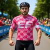 Maglia da Ciclismo EF Education-EasyPost Team Traspirante Performance Abbigliamento da Bici Uomo Donna
