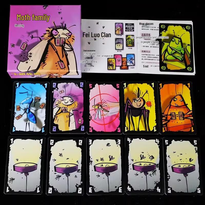 MURCIA Diverse Board & Card Game Collection