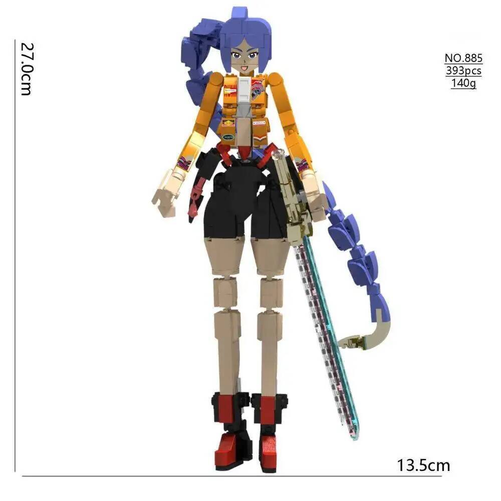 K Pop Dämonenjäger Blöcke Kpop Dämonenjäger Blöcke Spielzeug Huntrix Bausteine Derpys Tiger Rumi Zoey Mira Sussy Goods Merch