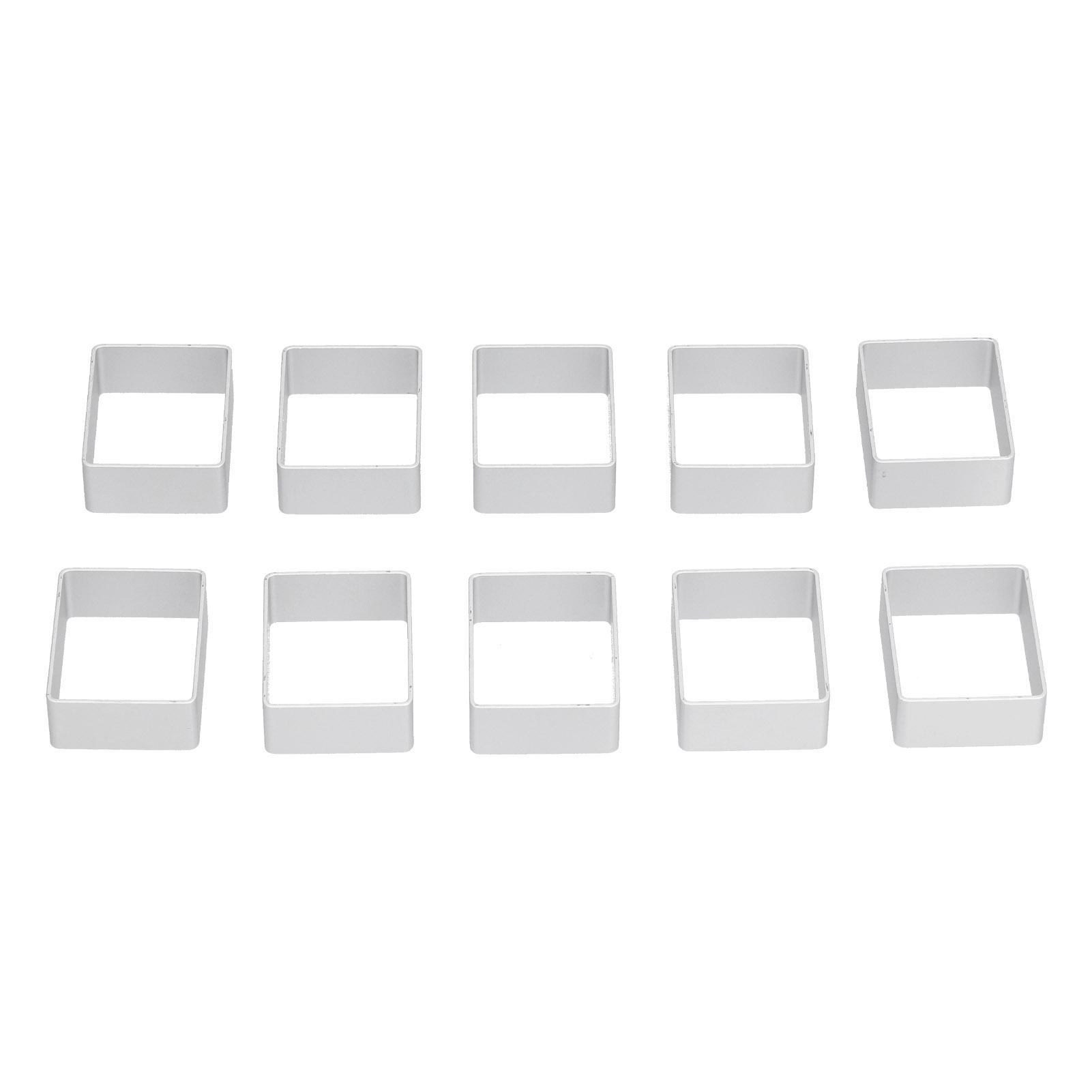 

/Set Stainless Steel Moon Cake Mold Set Biscuits Cutter Baking Mold Set Biscuits Cutter Set Cutter Set