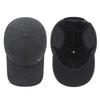 Autumn Winter Middle-Aged Hat Men's Woolen Thick Warm Ear Protection Baseball Cap Outdoor Velvet Cold-Proof Cap