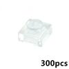 MOC Transparent Bulk Bricks 1x1 2x4 1x4 Clear Building Block Wall Panels and Baseplates