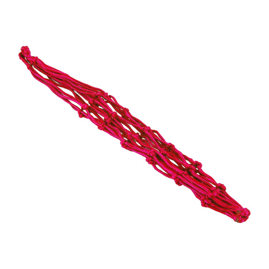 Chicken Vegetable String Bag Large Space Fruit Holder Poultry Feeding Mesh Bag with Hook for Duck