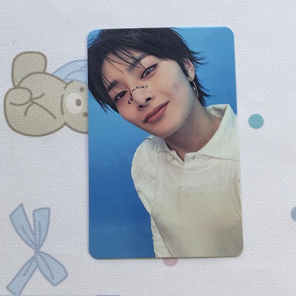 [USED] Straykids KARMA American Target Bonus Ien Trading Card