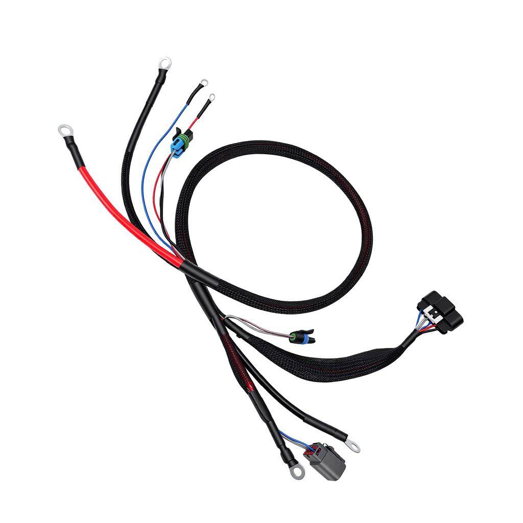 Wiring Harness Fit for Bobcat Equipment Heavy Duty Woven Wiring Harness Industrial Grade Connectors 7104379